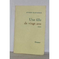 Une fille de vingt ans