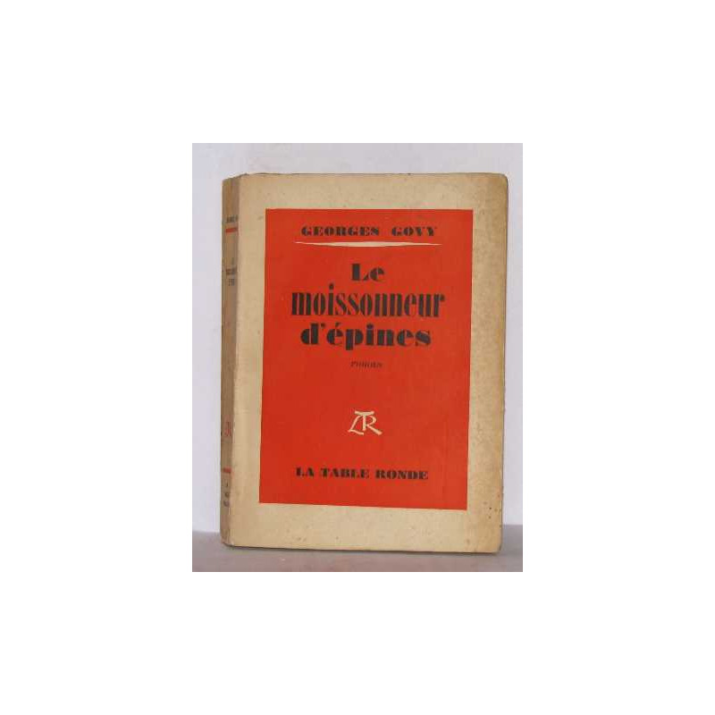 Le moissonneur d'épines