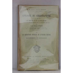 Apologie du christianisme au point de vue des moeurs et de la...