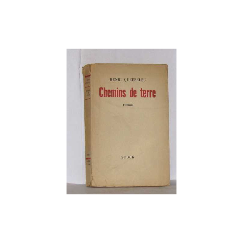 Chemins de terre