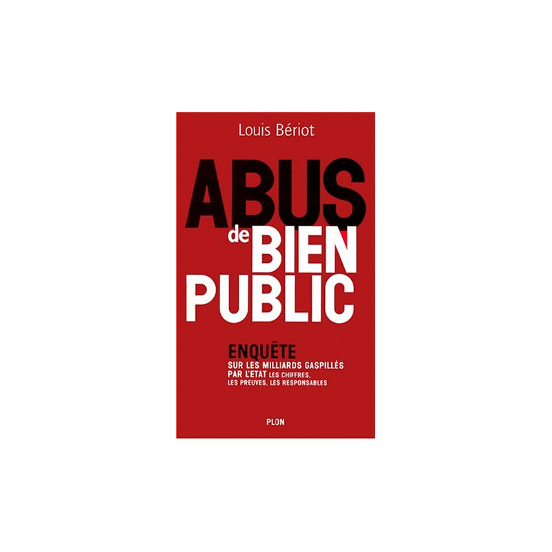 Abus de bien public