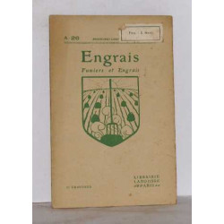 Engrais fumiers et engrais