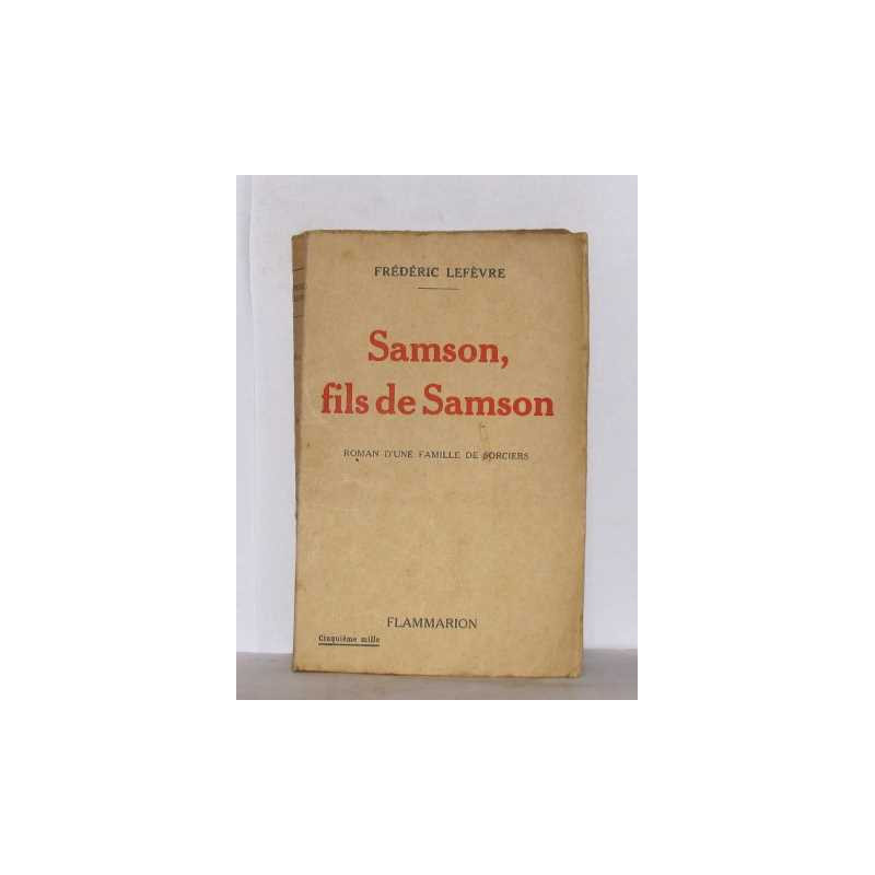 Samson fils de samson