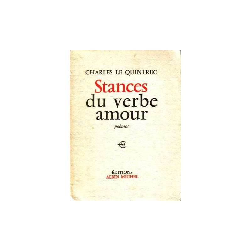 Stances du verbe amour