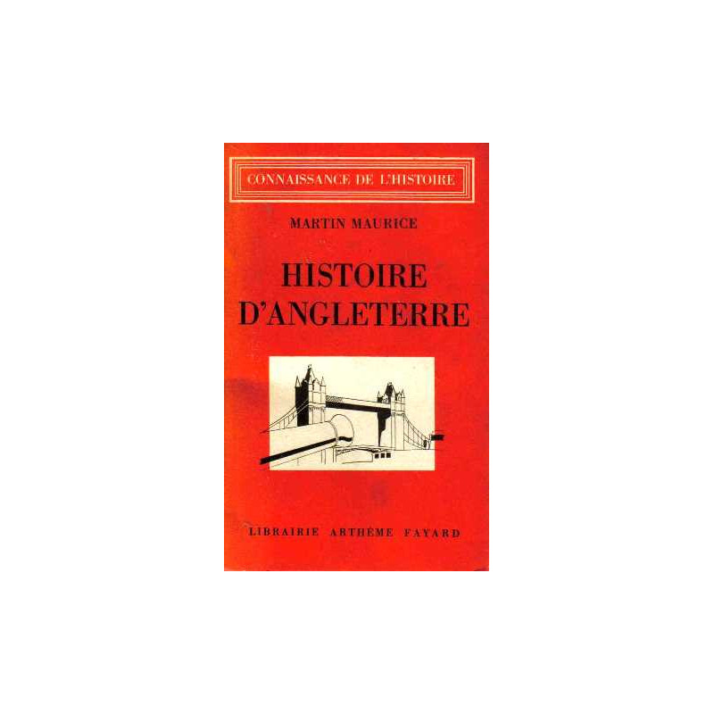 Histoire d'angleterre