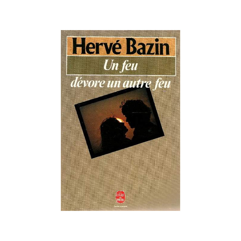 Un feu dévore un autre feu