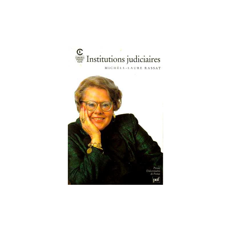 Institutions judiciaires