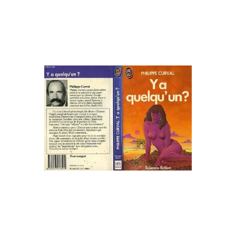 Y'a quelqu'un