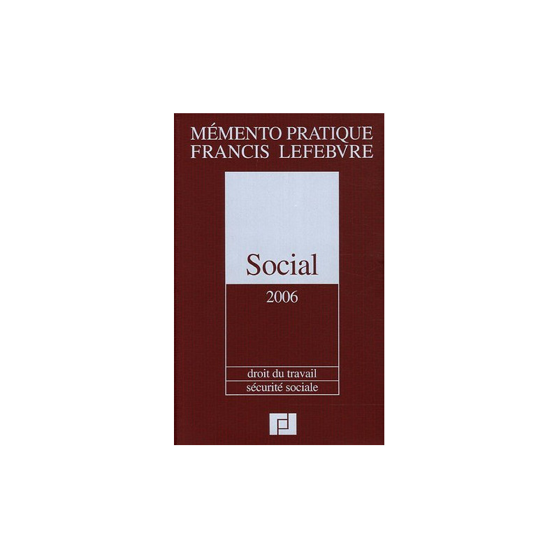 Social : Droit du travail sécurité sociale