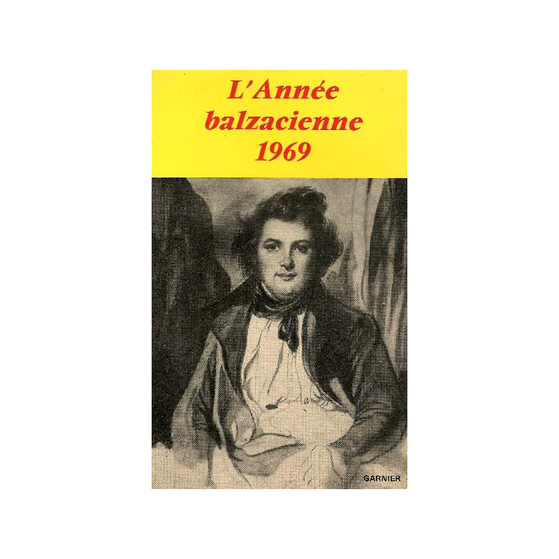 L'année Balzacienne 1969