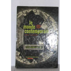Le monde contemporain classes terminales