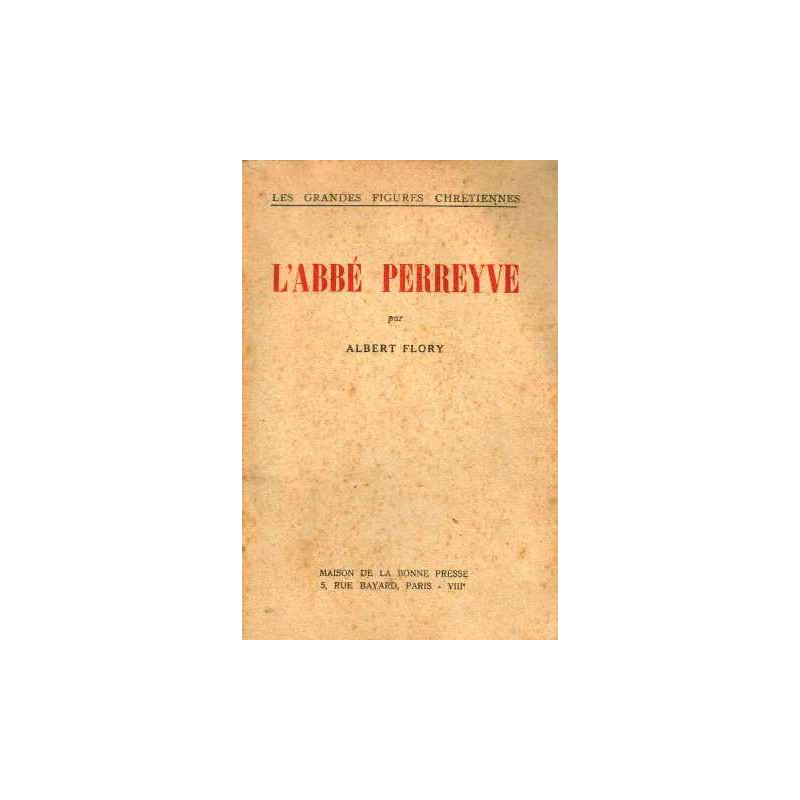 L'abbé perreyve