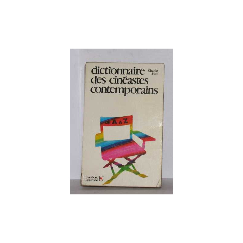 Dictionnaire des cinéastes contemporains