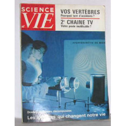 Science et vie n°542 vos vertèbres pourquoi tant d'accidents
