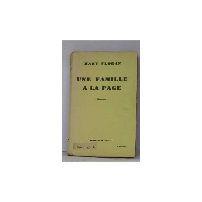 Une famille a la page