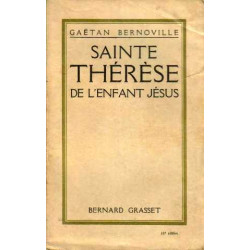 Sainte thérèse de l'enfant jésus