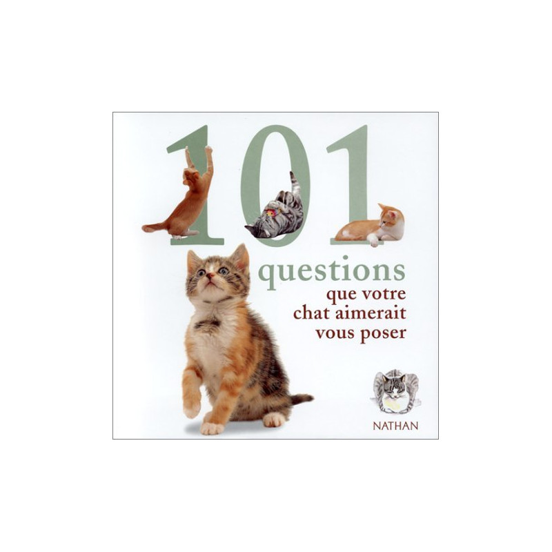 101 questions que votre chat