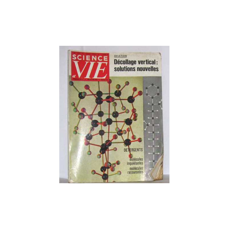 Science et vie n°558 décollage vertical : solutions nouvelles