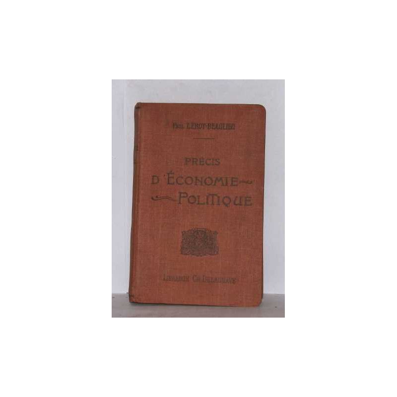 Précis d'économie politique