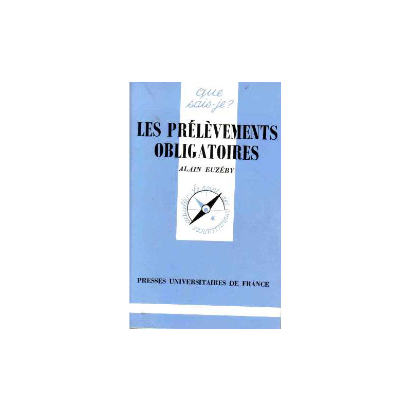 Les prélèvements obligatoires