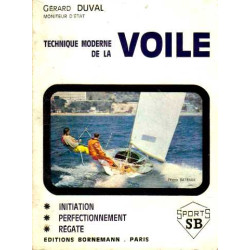 Technique moderne de la voile
