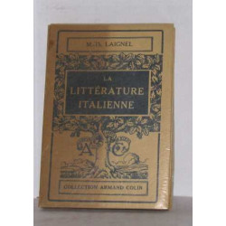 La littérature italienne