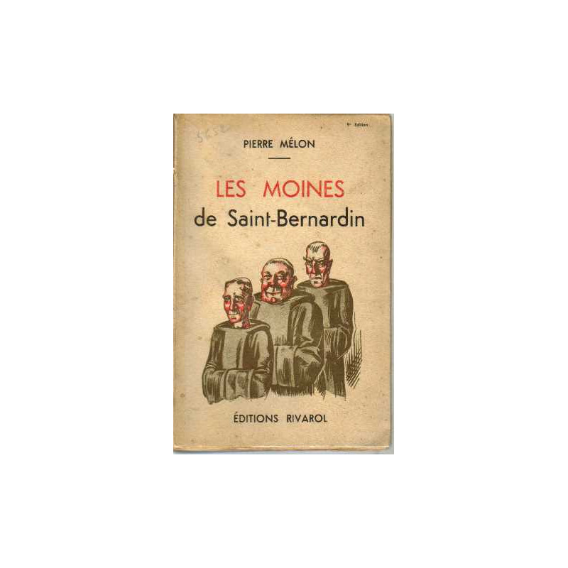Les moines de saint-bernardin