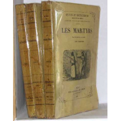 Les martyrs ( 3 vols)
