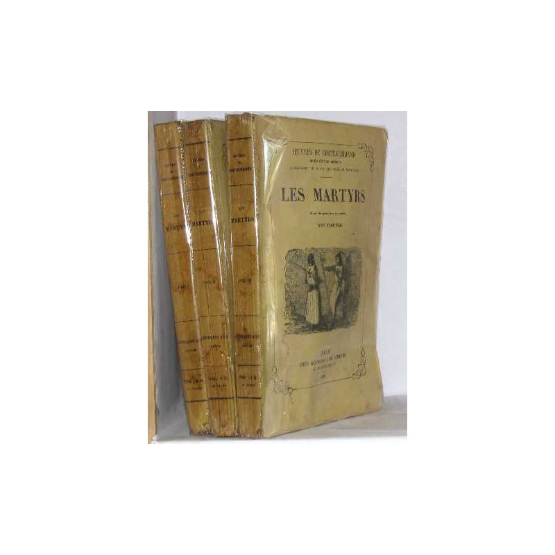 Les martyrs ( 3 vols)