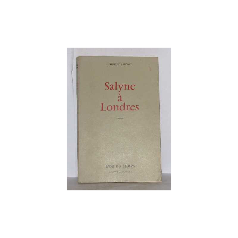 Salyne à londres