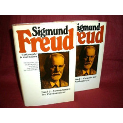 Werkausgabe in zwei bänden band 1 : elemente der psychoanalyse...