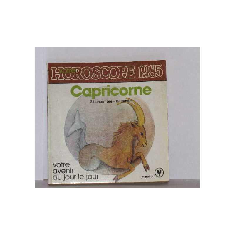 Capricorne votre avenir au jour le jour