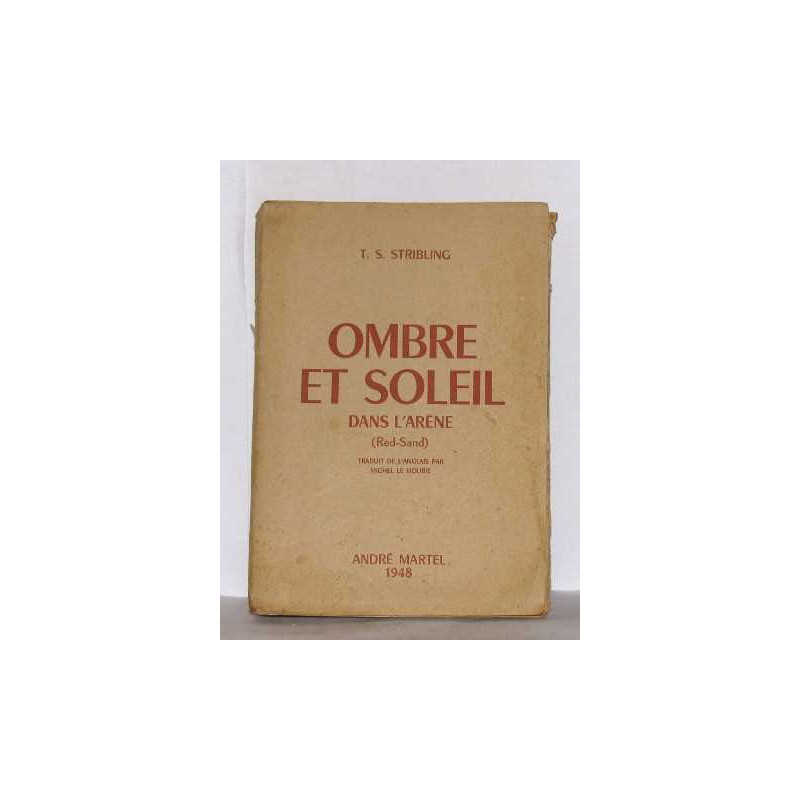 Ombre et soleil dans l'arène