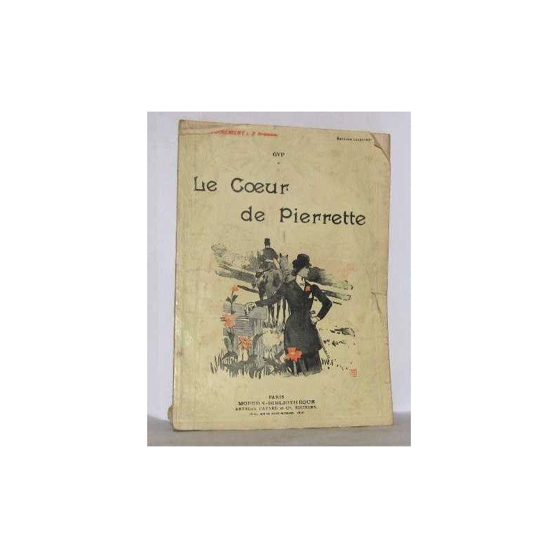 Le coeur de pierrette