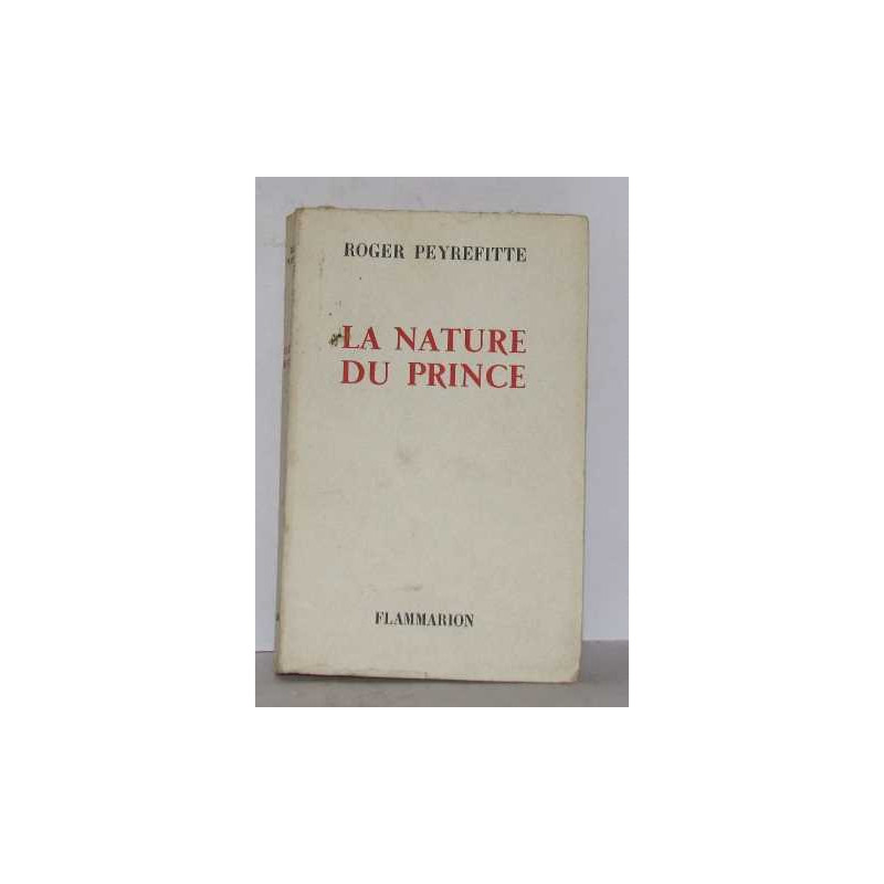 La nature du prince