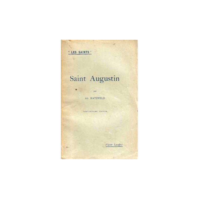 Saint augustin