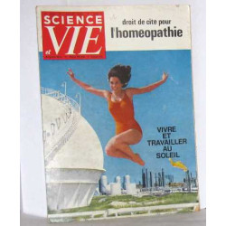 Science et vie n°550 droit de cité pour l'homéopathie
