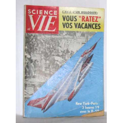 Science et vie n°527 l'avis d'un biologiste : vous "ratez" vos...