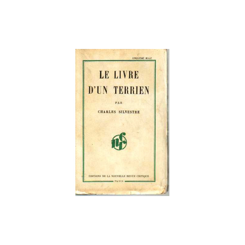Le livre d'un terrien