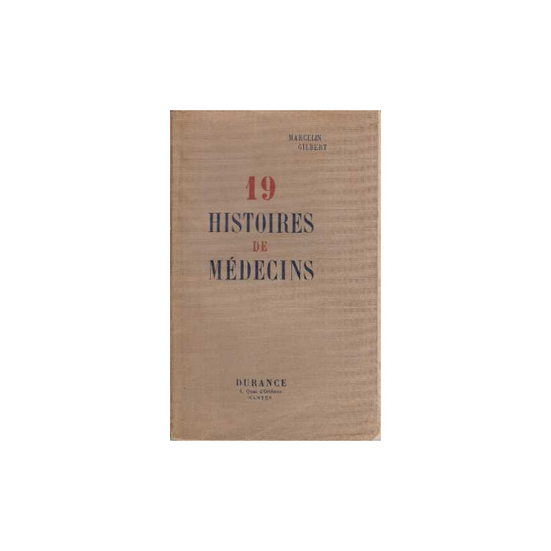 19 histoires de médecins