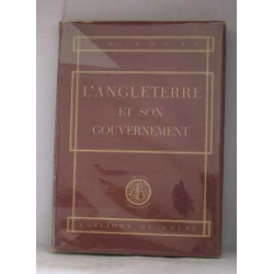 L'angleterre et son gouvernement