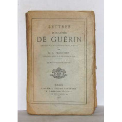 Lettres d'eugénie de guérin