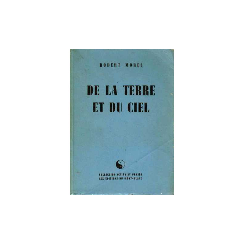 De la terre et du ciel
