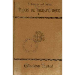 Précis de thérapeutique II