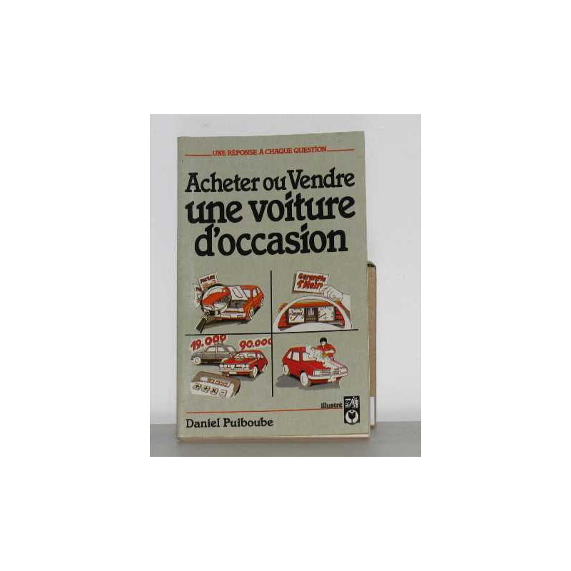 Acheter ou vendre une voiture d'occasion