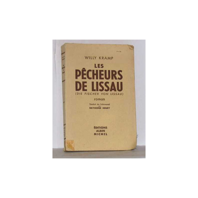 Les pêcheurs de lissau