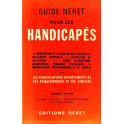 Guide néret pour les handicapés