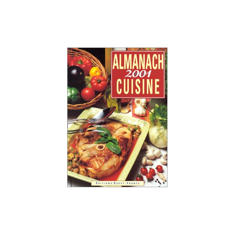 Almanach 2001 de la cuisine