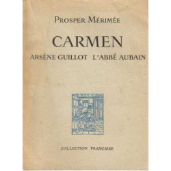 Carmen arsène guillot l'abbé aubain