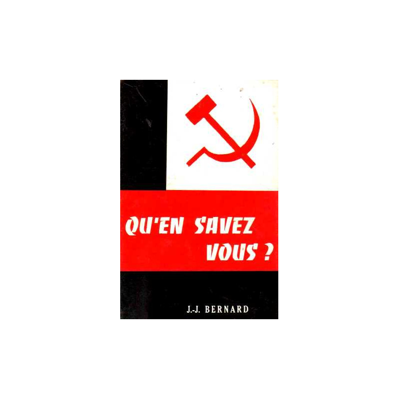 Qu'en savez vous